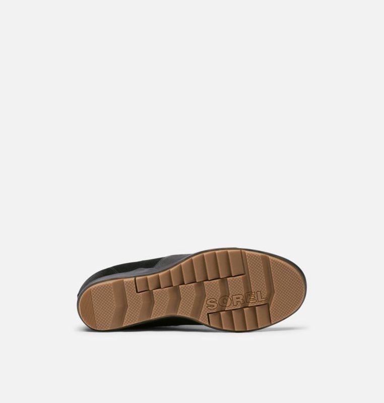Sorel Dam Wedges Svarta - Evie™ Pull-On Bootie - XHT-812456